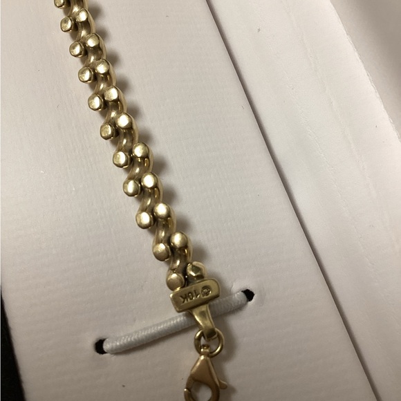 10kt San Marco bracelet. - Picture 4 of 6